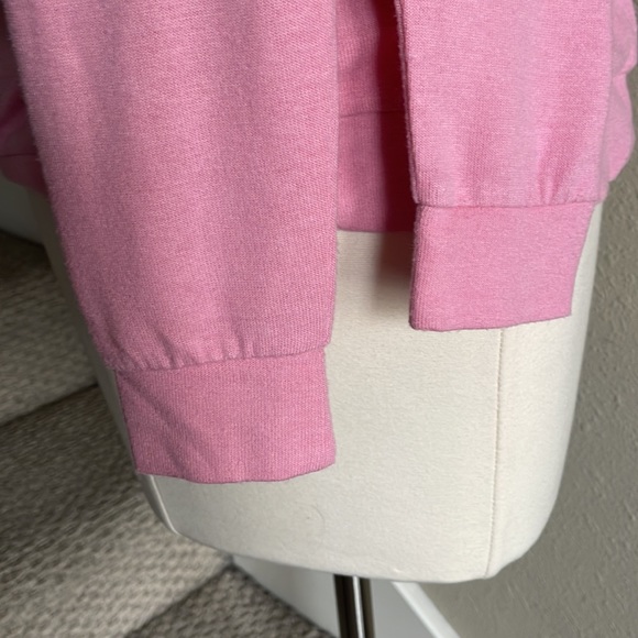 PJ Salvage Sz M Pink Graphic "Let's Flamingle" Thermal Top - Picture 11 of 15